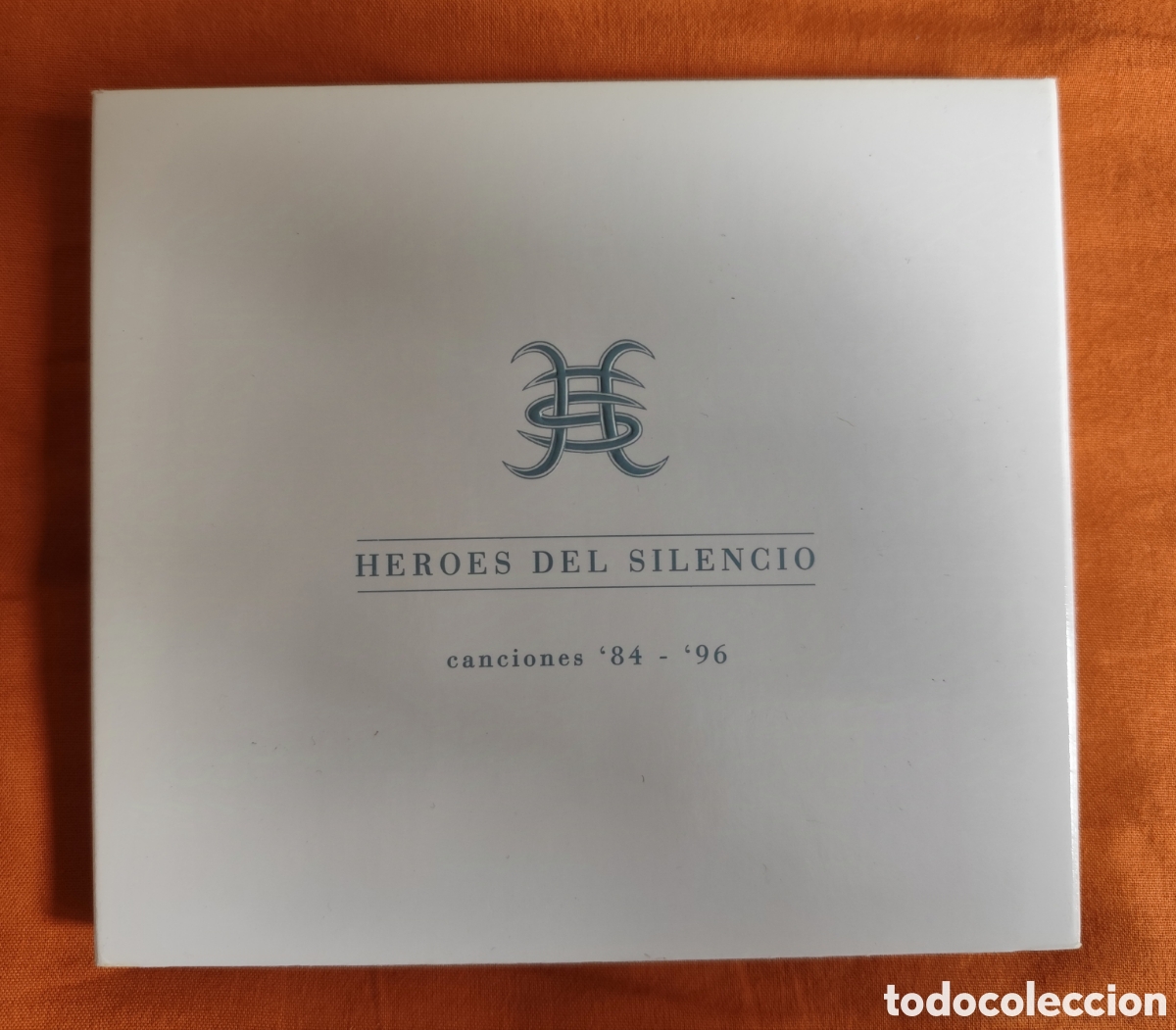 CDs de m&uacute;sica: H&eacute;roes del silencio Canciones 84-96 - Foto 1