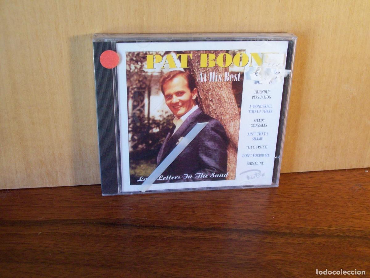 CD de Música: PAT BOONE -AT HIS BEST - LOVE LETTERS IN THE SAND - CD NUEVO PRECINTADO