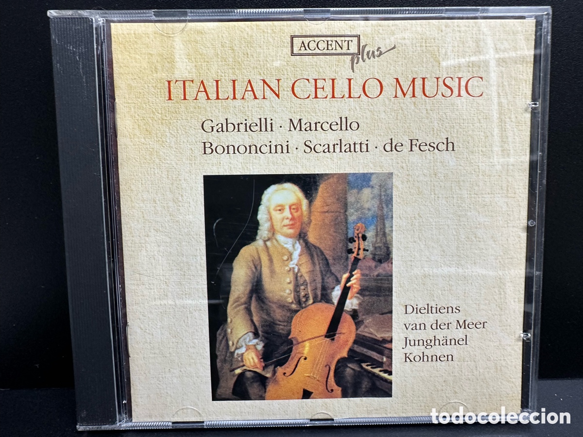 CD di Musica: Roel Dieltiens - Italian Cello Music (CD, Album)