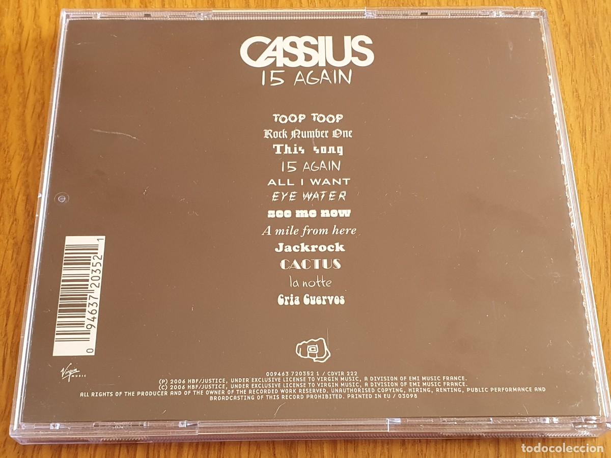 CDs de m&uacute;sica: CD Cassius&nbsp;&ndash;&nbsp;15 Again - 2006 - Foto 3