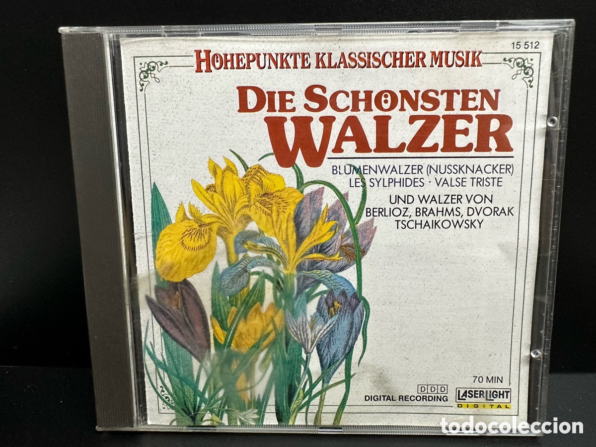 CDs de m&uacute;sica: Chopin, Delibes, Brahms,... - Die Sch&ouml;nsten Walzer (CD, Comp) - Foto 1
