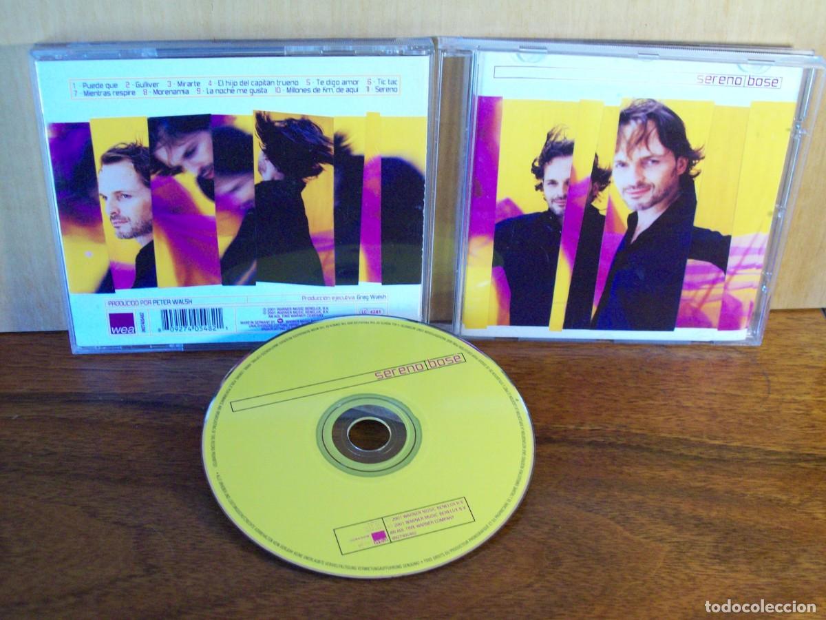 CDs de m&uacute;sica: MIGUEL BOSE - SERENO - CD - Foto 1