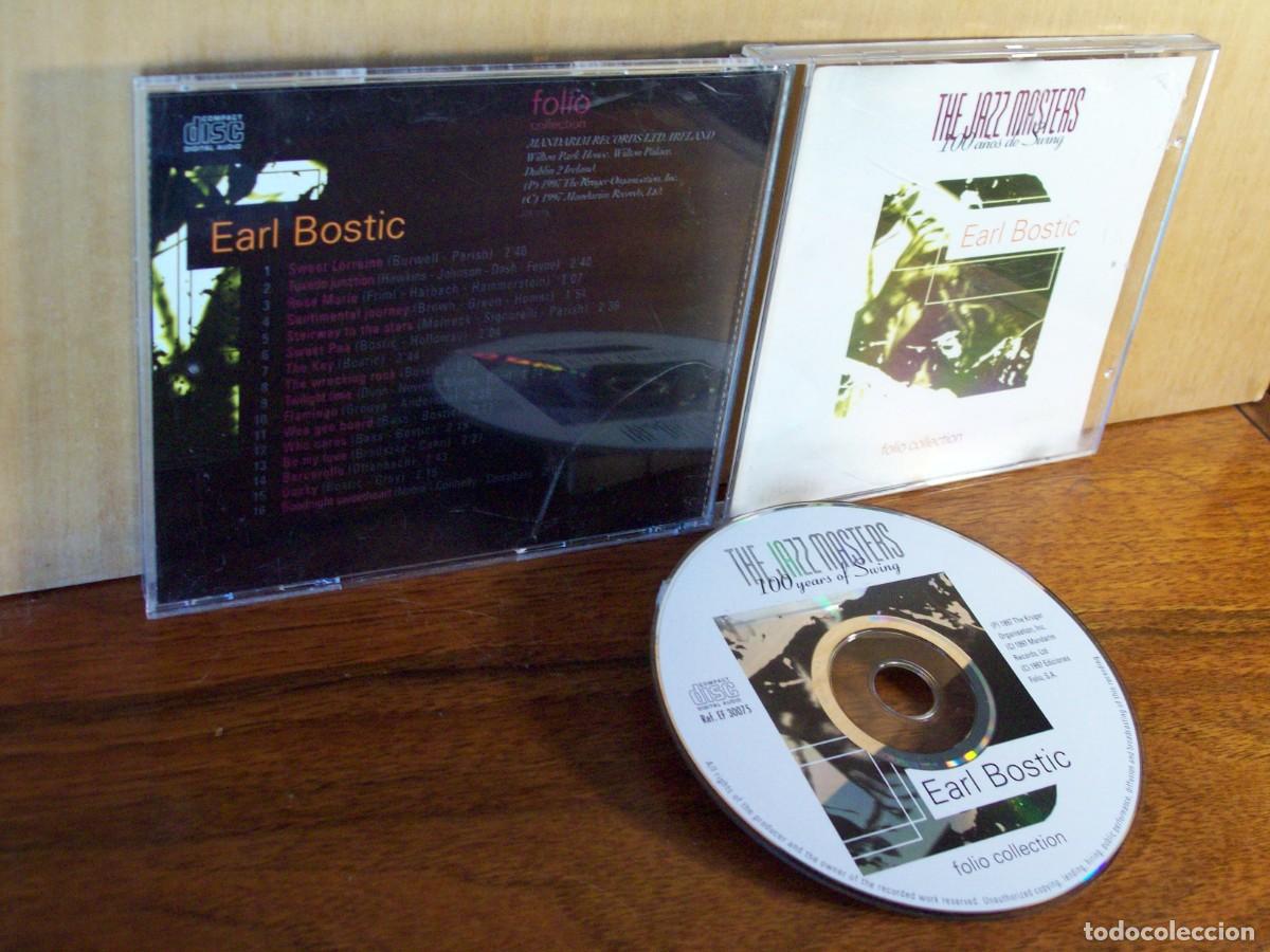 CDs de m&uacute;sica: EARL BOSTIC - THE JAZZ MASTER COLECCION - CD - Foto 1