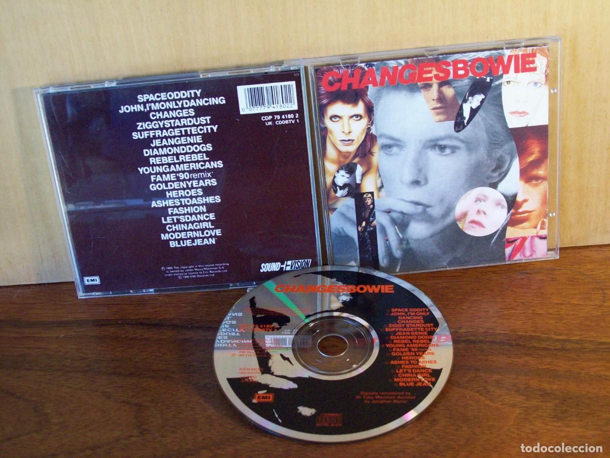 CDs de m&uacute;sica: DAVID BOWIE - CHANGES BOWIE - CD USA - Foto 1