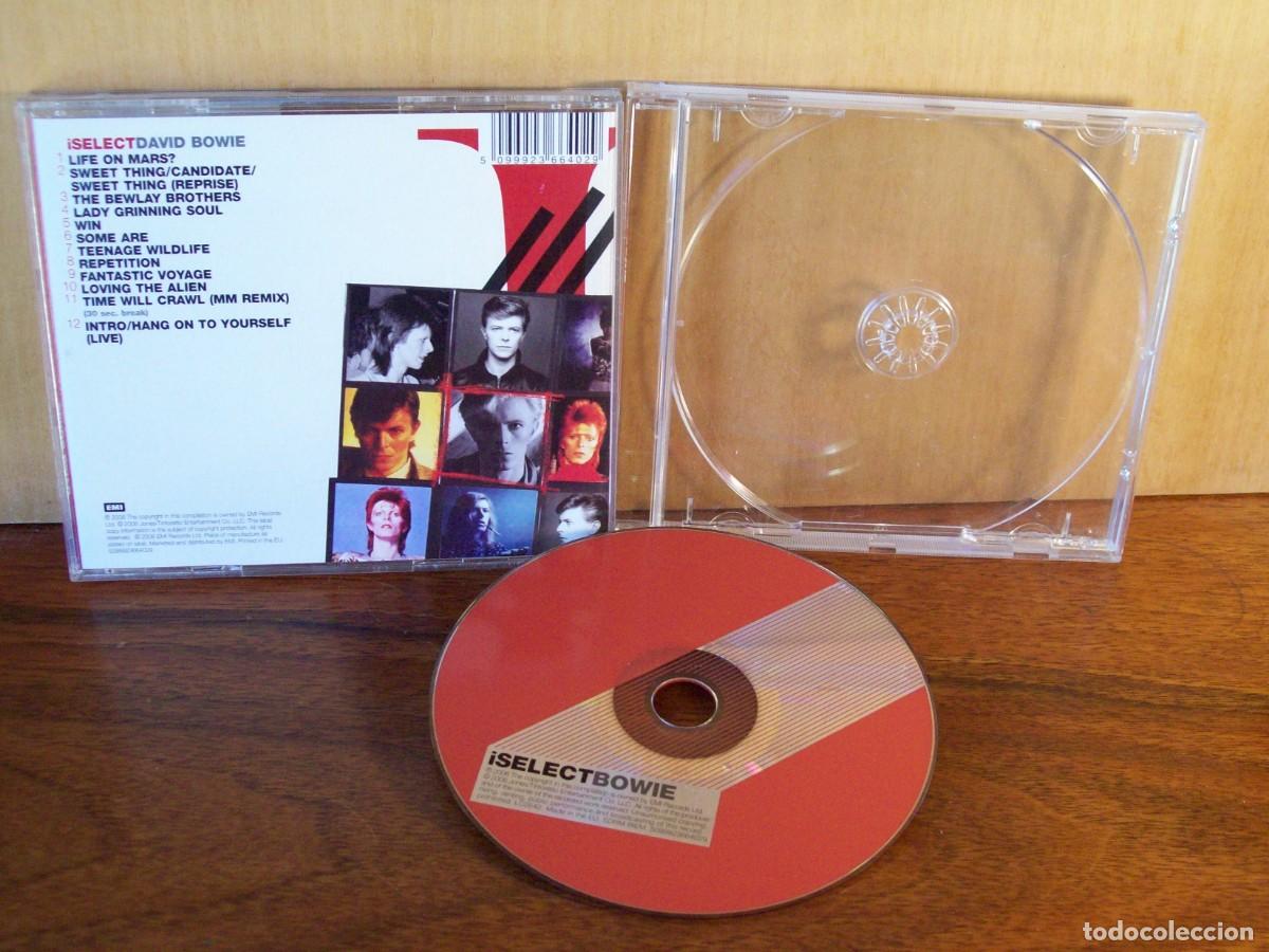 CDs de m&uacute;sica: DAVID BOWIE - ISELECT - CD SIN PORTADA EN OFERTA - Foto 1