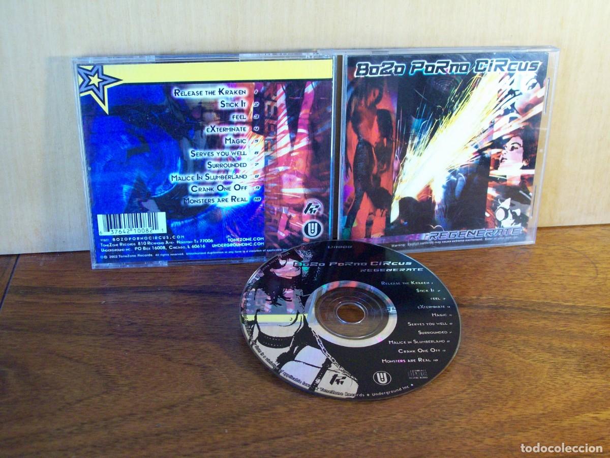 CD de M&uacute;sica: BOZO PORNO CIRCUS - REGENERATE - CD