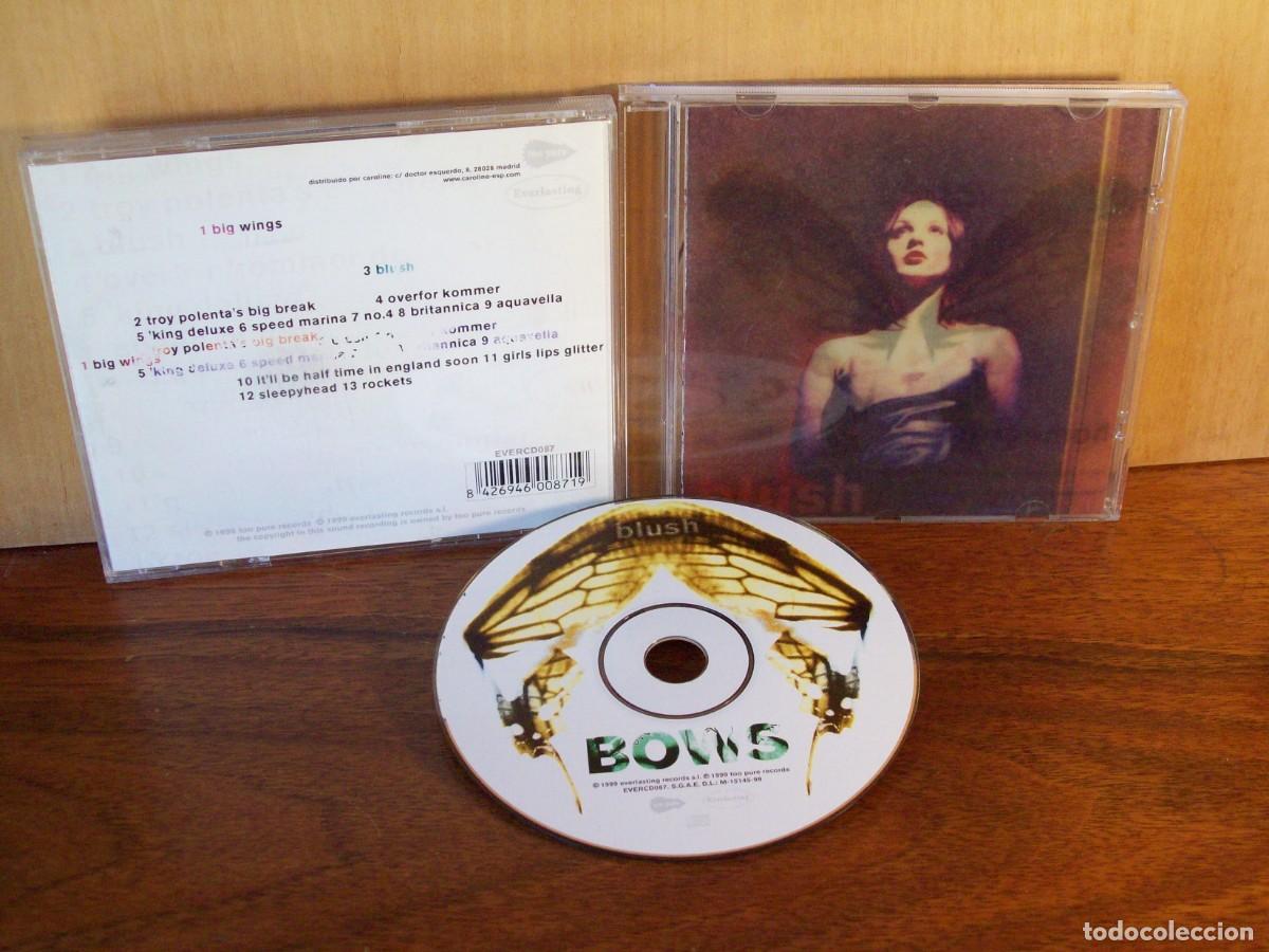 CDs de m&uacute;sica: BOWS - BLUSH - CD EDICION 1999 - Foto 1