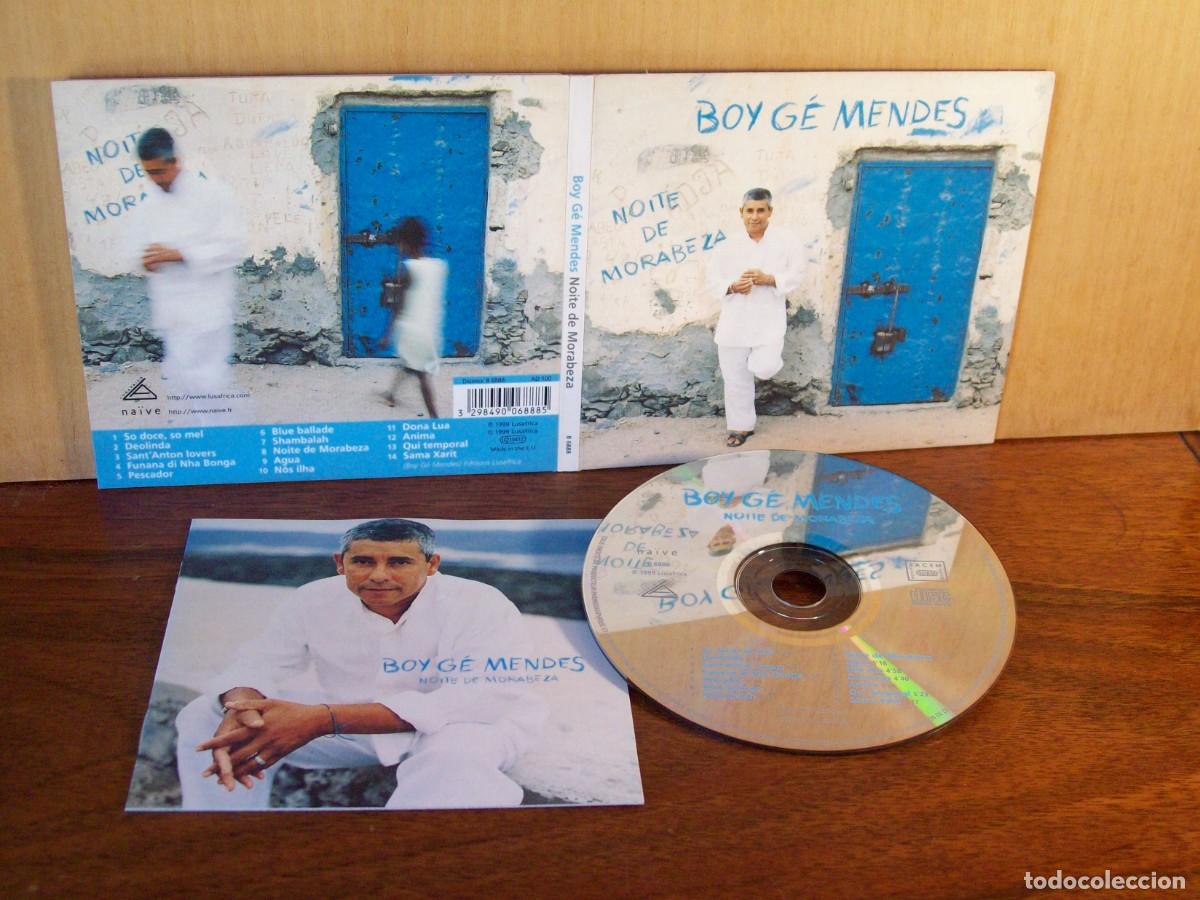 CDs de m&uacute;sica: BOY GE MENDES - NOITE DE MORABEZA - CD DIGIPACK CON LIBRETO - Foto 1