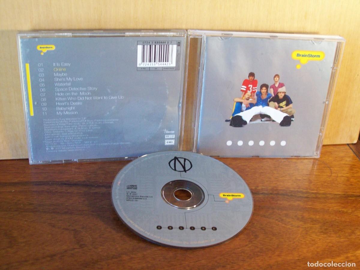 CDs de m&uacute;sica: BRAIN STORM - ONLINE - CD - Foto 1