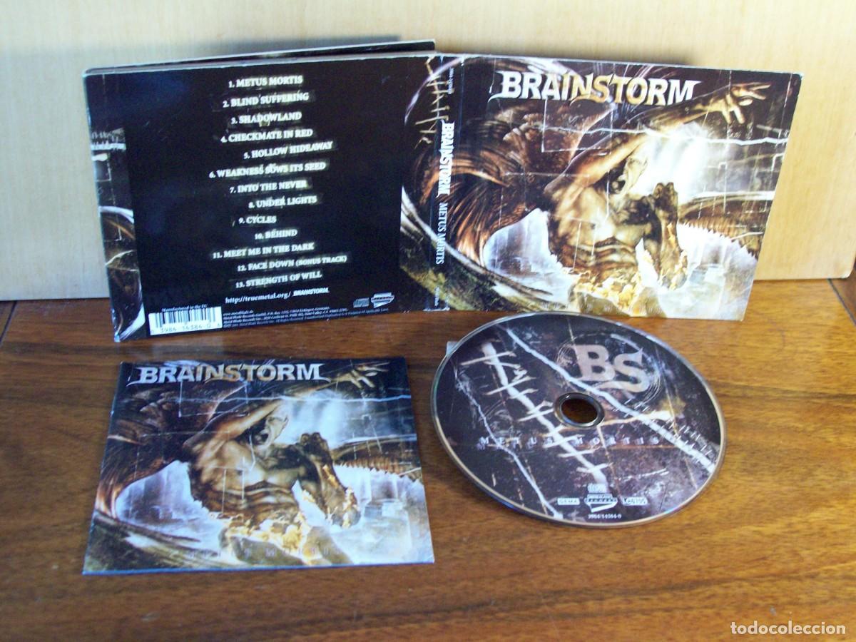 CDs de m&uacute;sica: BRAINSTORM - METUS MORTIS - CD DIGIPACK CON LIBRETO - Foto 1