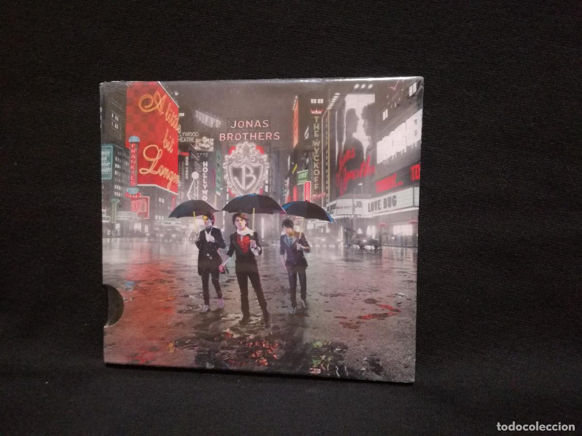 CDs de m&uacute;sica: CD - JONAS BROTHERS - A LITTLE BIT LONGER (CD PRECINTADO) - Foto 1
