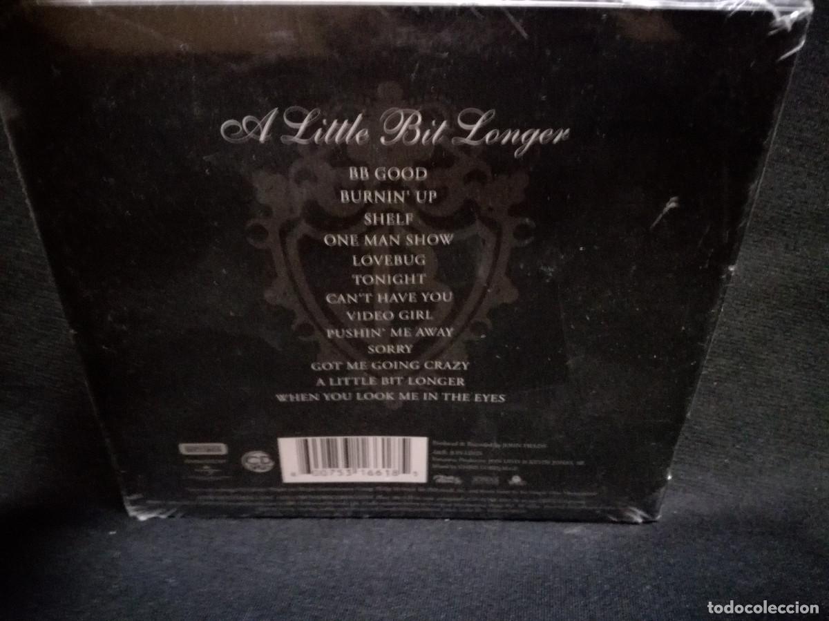 CDs de m&uacute;sica: CD - JONAS BROTHERS - A LITTLE BIT LONGER (CD PRECINTADO) - Foto 2
