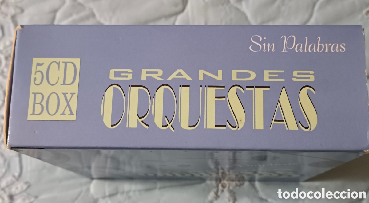 CDs de m&uacute;sica: Grandes orquesta 5 CD s - Foto 2