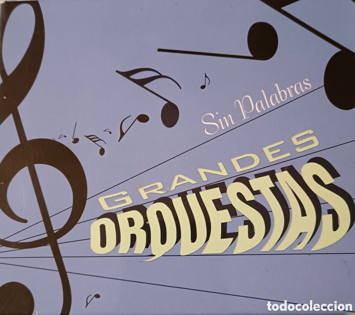 CDs de m&uacute;sica: Grandes orquesta 5 CD s - Foto 4