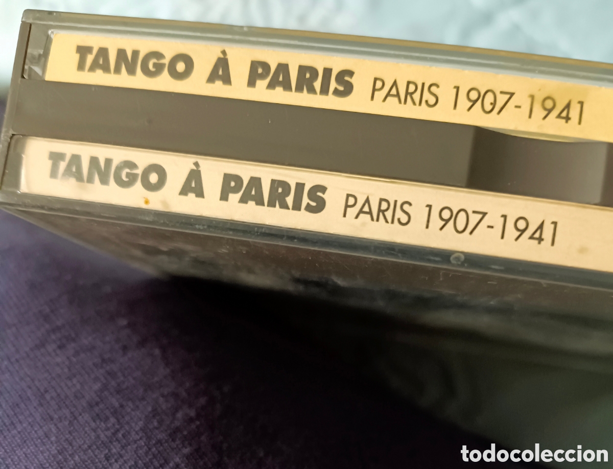 CDs de m&uacute;sica: 2 CD s Tangos en su estuche original - Foto 2