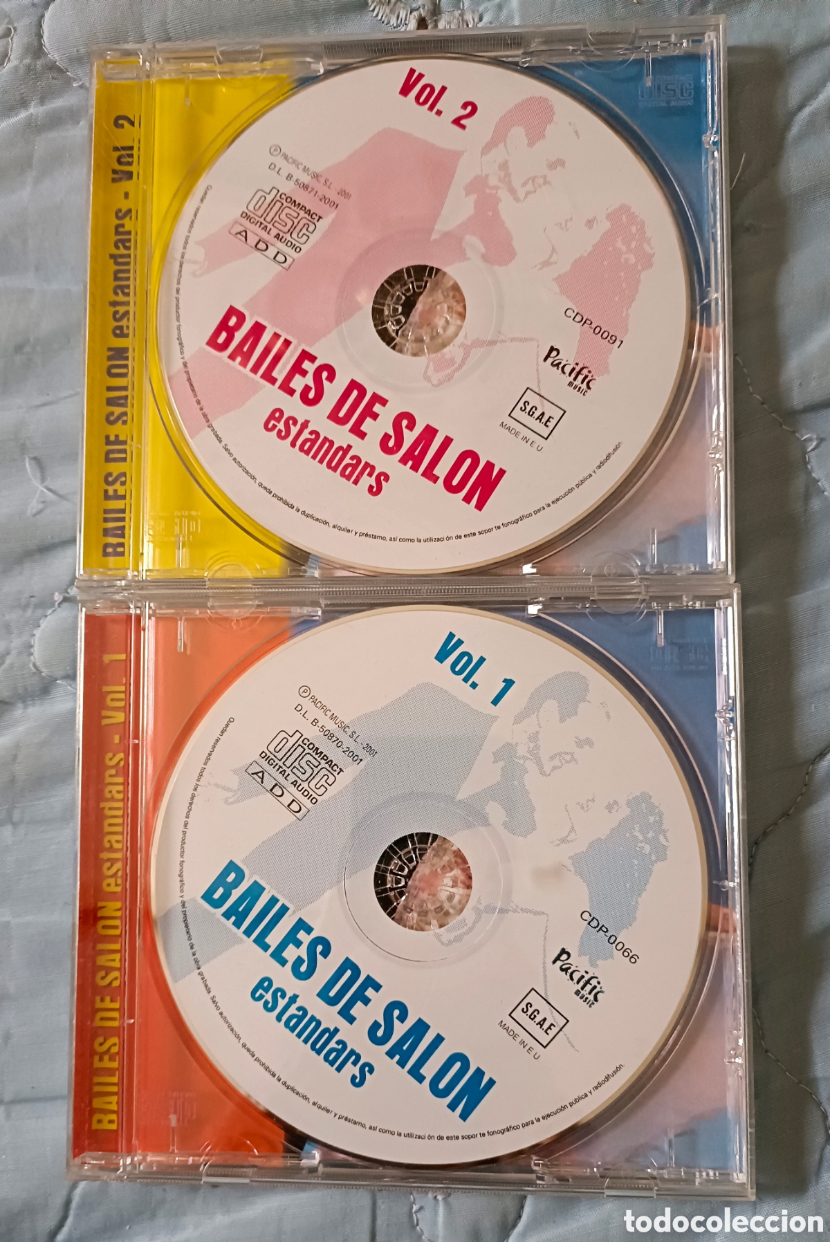 CDs de m&uacute;sica: 2 CD s Bailes de sal&oacute;n - Foto 2