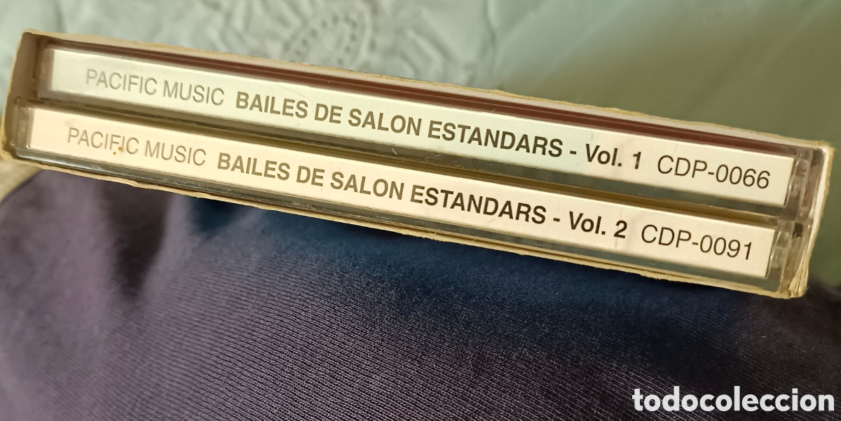 CDs de m&uacute;sica: 2 CD s Bailes de sal&oacute;n - Foto 3