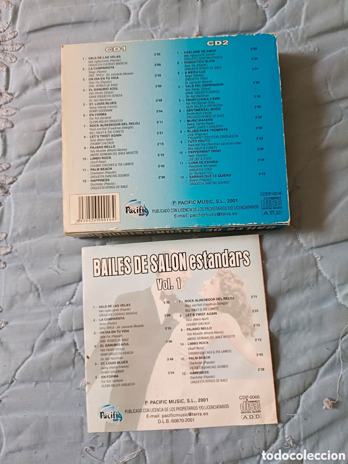 CDs de m&uacute;sica: 2 CD s Bailes de sal&oacute;n - Foto 4