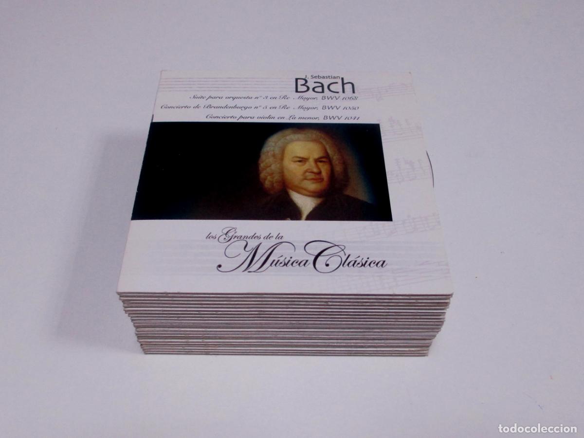 CDs de M&uacute;sica: LOS GRANDES DE LA M&Uacute;SICA CL&Aacute;SICA - 22 CD S - COMUNICACIONUNO 2007 N- MINT