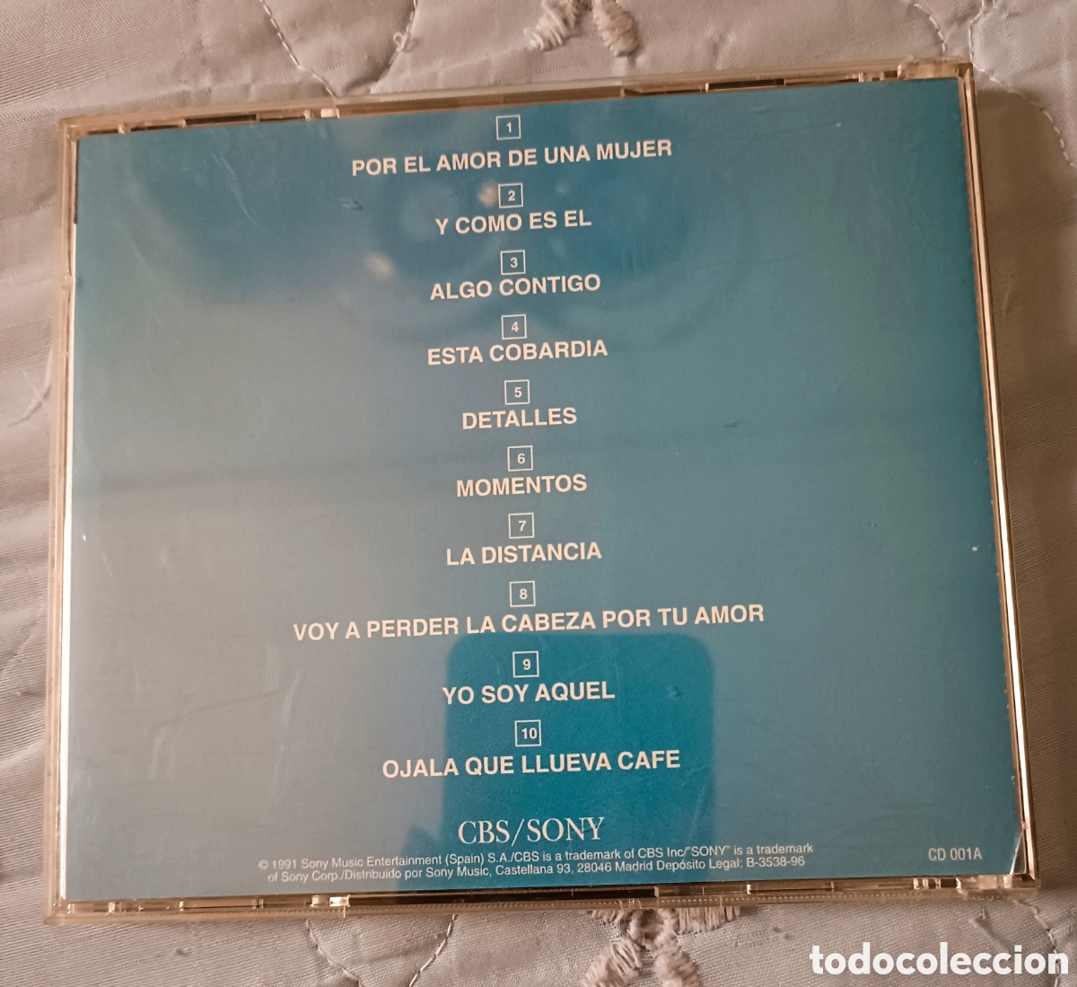 CDs de m&uacute;sica: CD con conocidas temas de Panchos - Foto 2