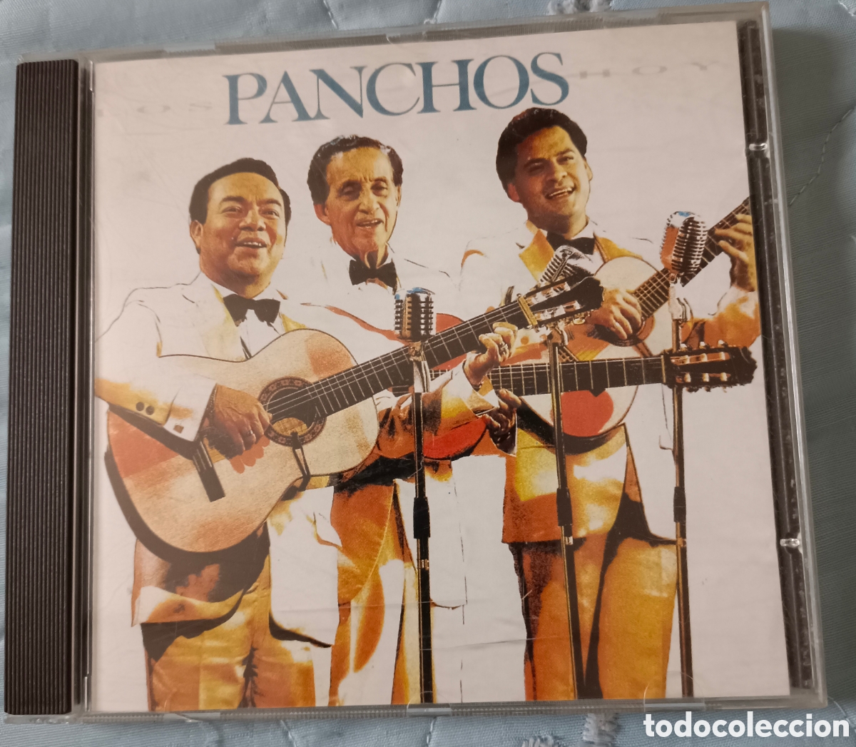 CDs de m&uacute;sica: CD con conocidas temas de Panchos - Foto 1