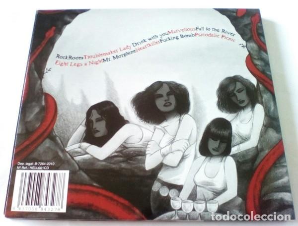 CDs de m&uacute;sica: Las Culebras &ndash; Marvellous - CD - Digipak - 2010 - Foto 2