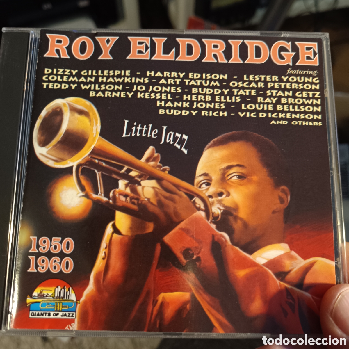 CDs de m&uacute;sica: Roy Eldridge &ndash; 1950-1960 - Foto 1