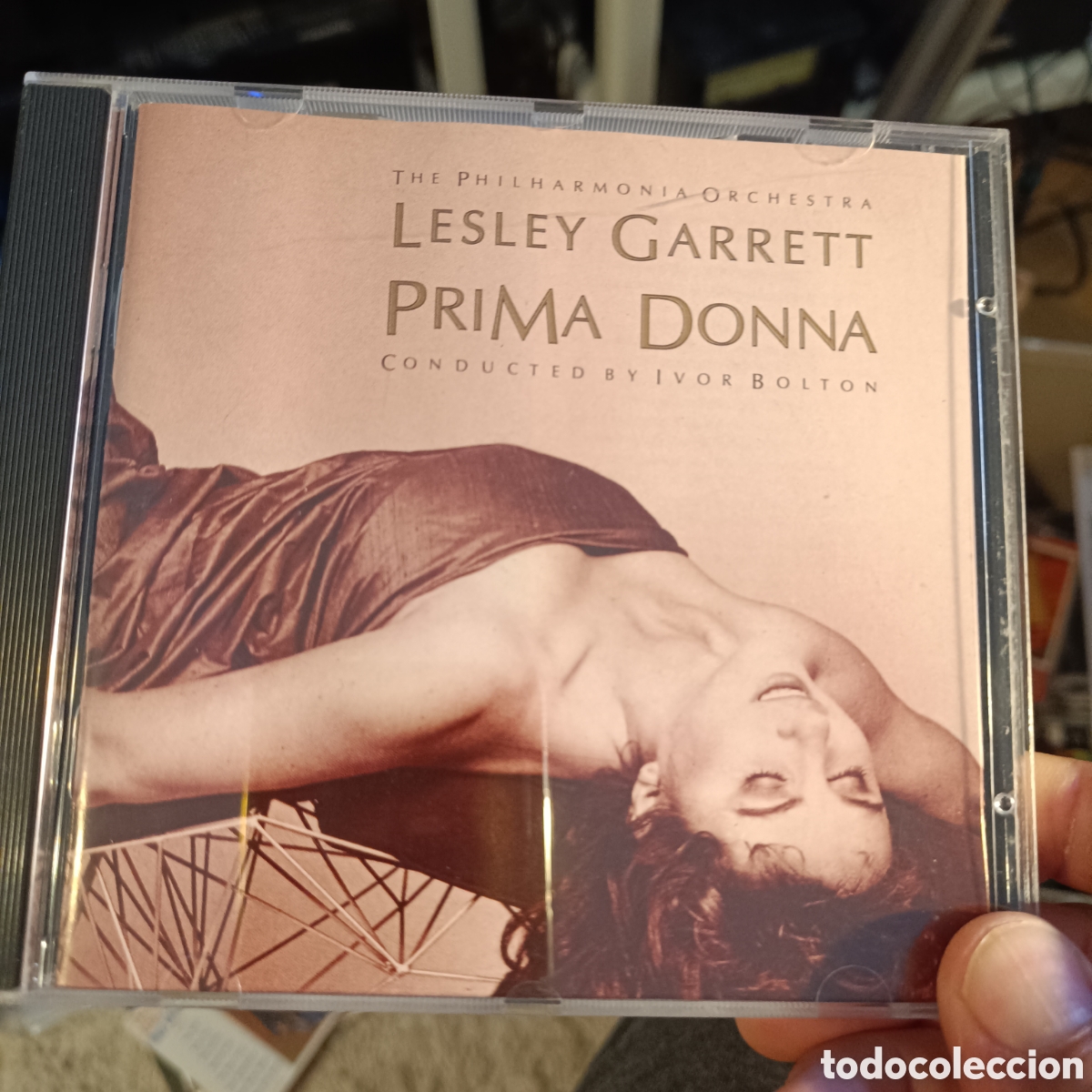 CDs de m&uacute;sica: Lesley Garrett &ndash; Prima Donna - Foto 1