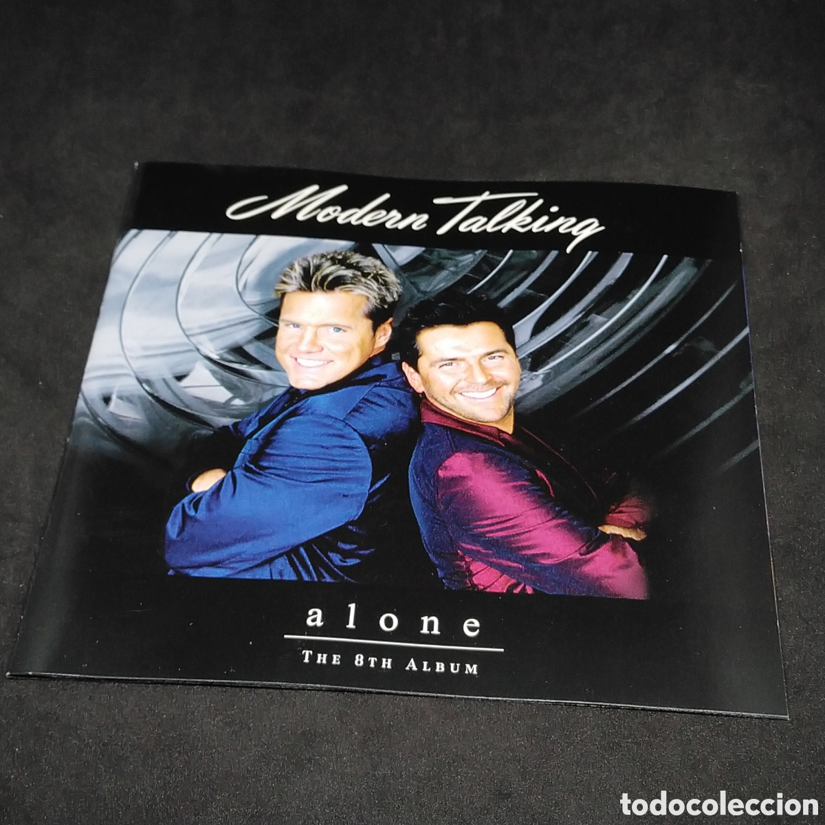 CDs de m&uacute;sica: MODERN TALKING - ALONE - 1999 - CD - DISCO VERIFICADO - Foto 3