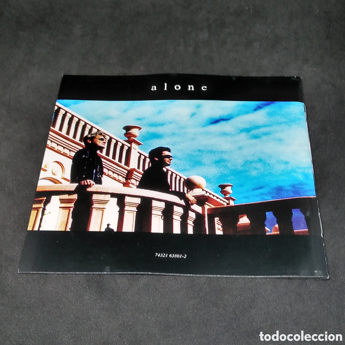 CDs de m&uacute;sica: MODERN TALKING - ALONE - 1999 - CD - DISCO VERIFICADO - Foto 4