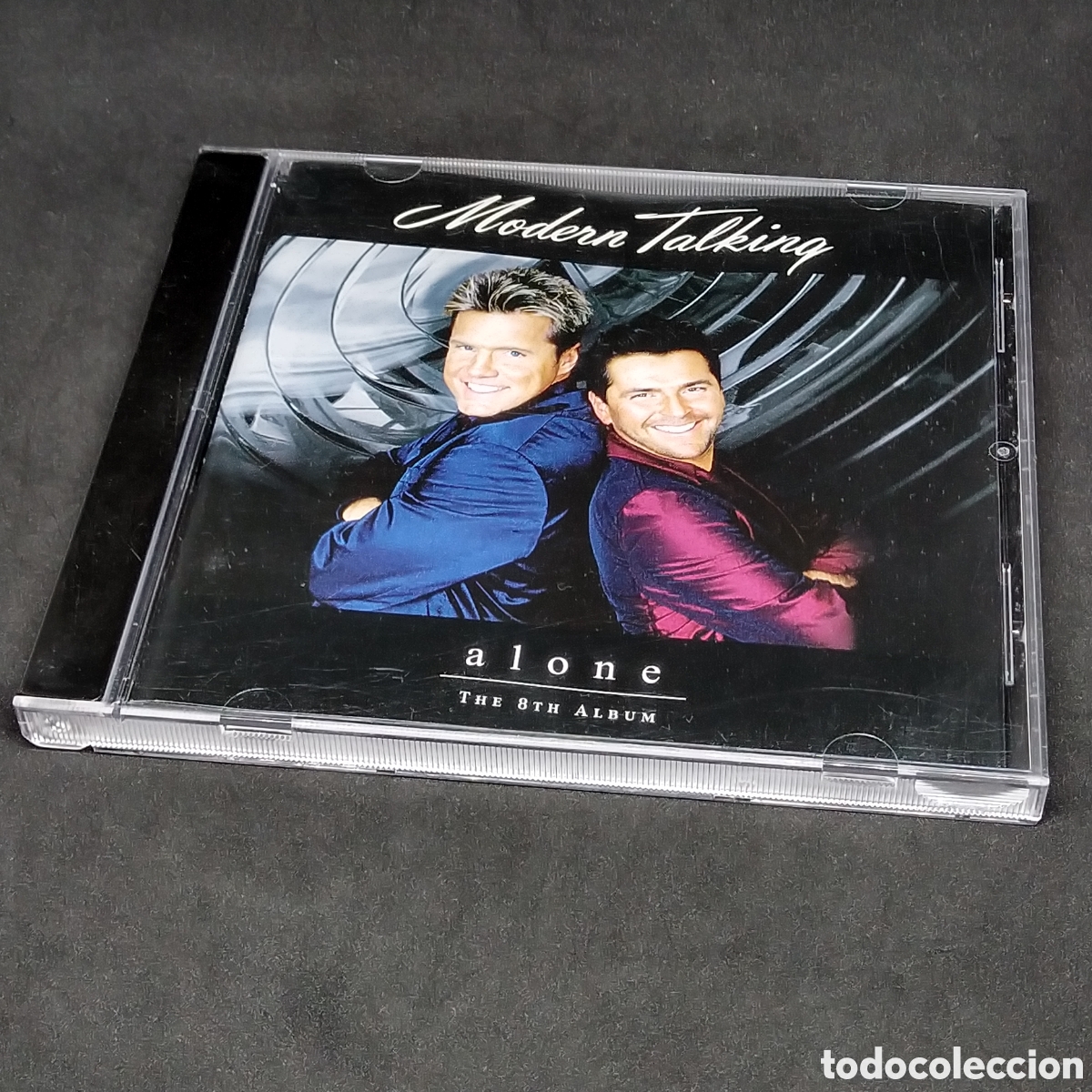 CDs de m&uacute;sica: MODERN TALKING - ALONE - 1999 - CD - DISCO VERIFICADO - Foto 1