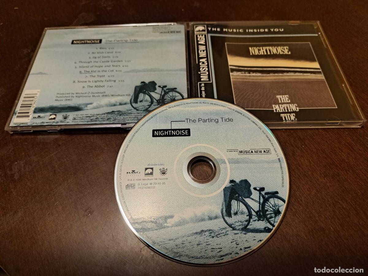 CDs de m&uacute;sica: NIGHTNOISE - CD - THE PARTING TIDE - Foto 1