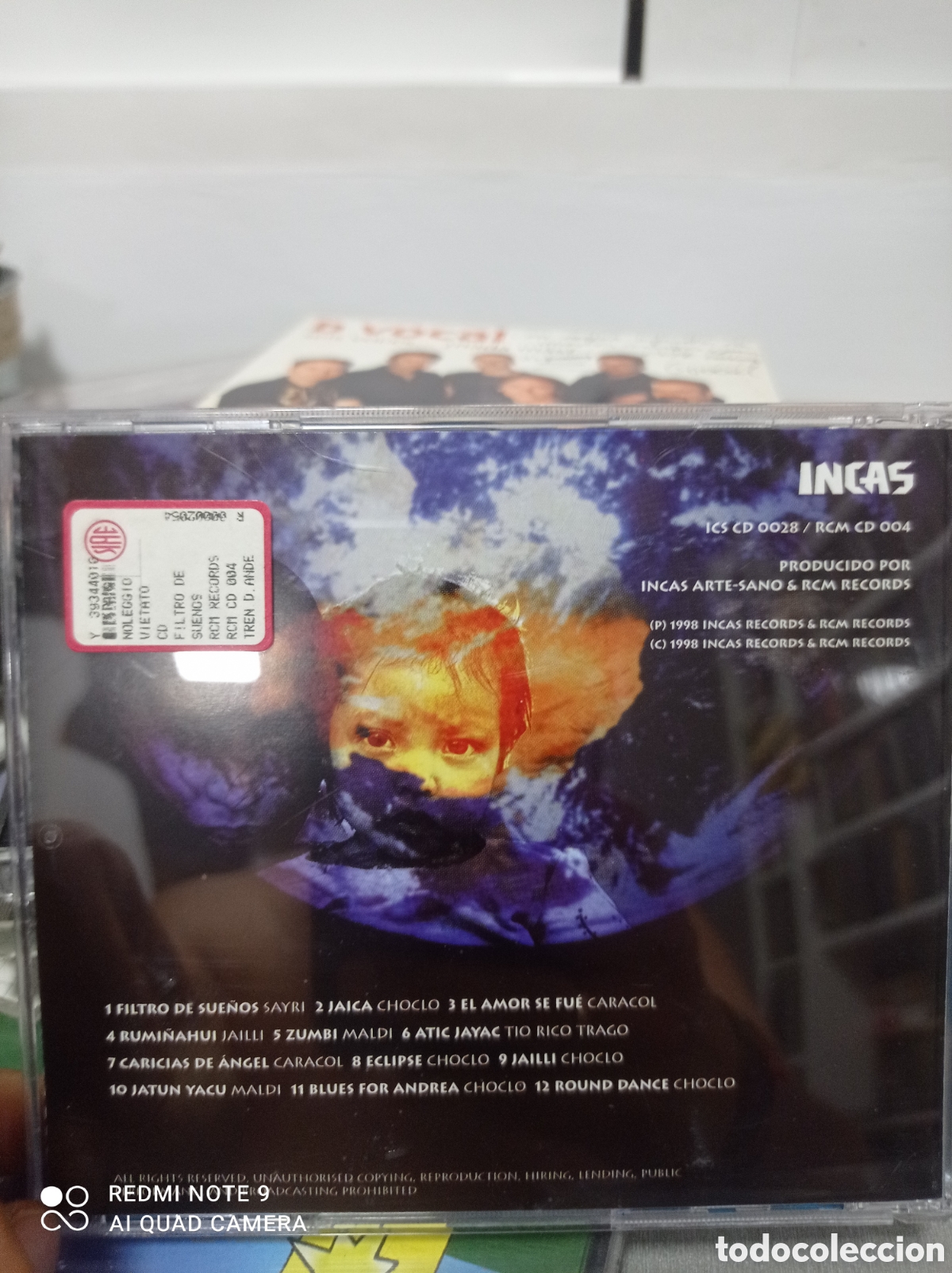 CDs de m&uacute;sica: Jailli filtro de sue&ntilde;os - Foto 2