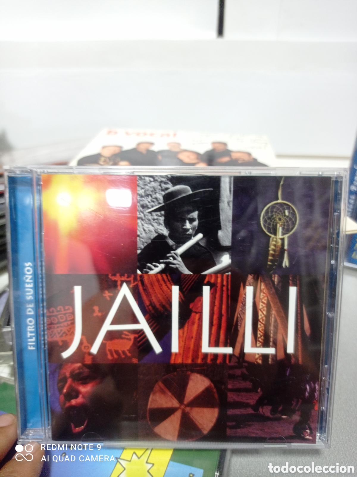 CDs de m&uacute;sica: Jailli filtro de sue&ntilde;os - Foto 1