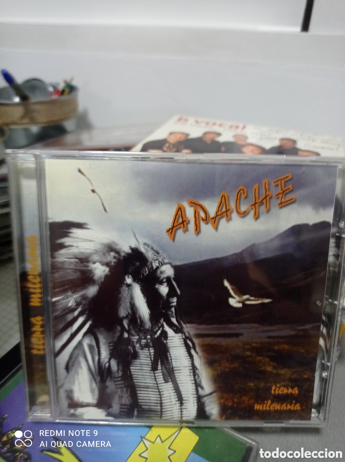 CDs de m&uacute;sica: Apache tierra milenaria - Foto 1