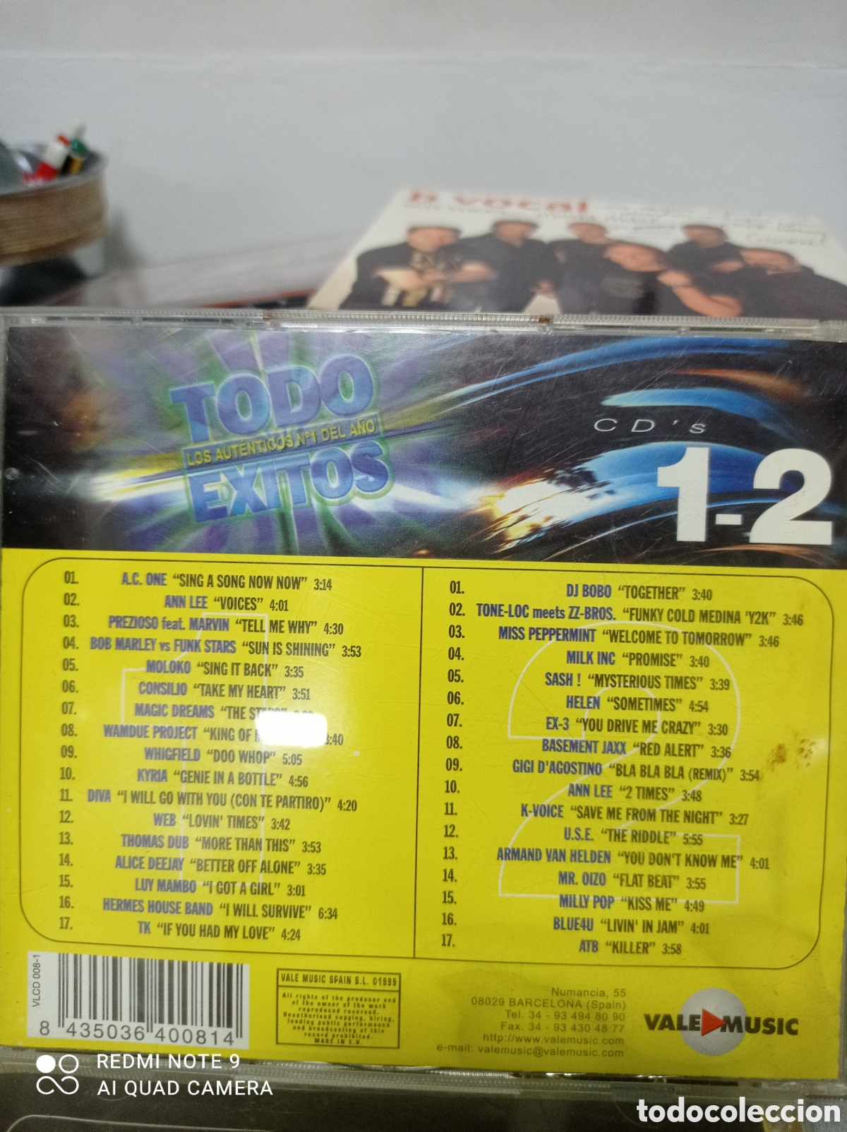 CDs de m&uacute;sica: Todo &eacute;xitos y treinta &eacute;xitos de todo un poco lote de dos cds - Foto 2