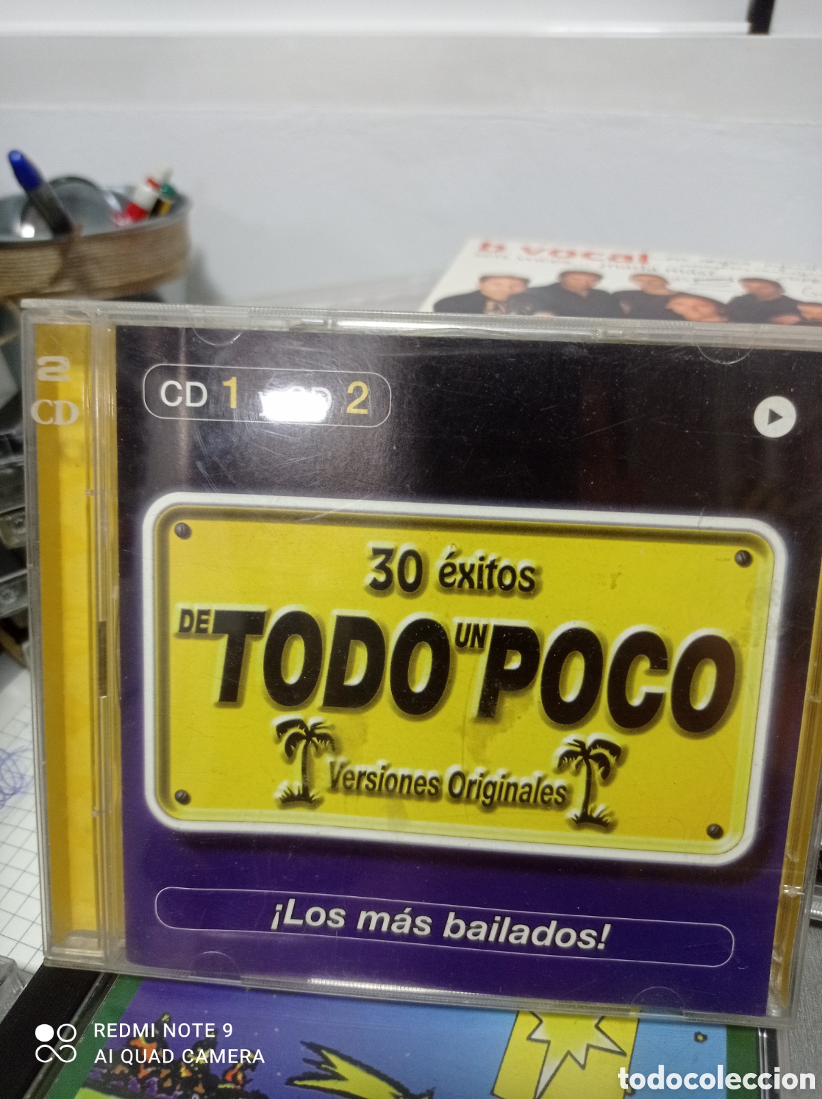 CDs de m&uacute;sica: Todo &eacute;xitos y treinta &eacute;xitos de todo un poco lote de dos cds - Foto 3