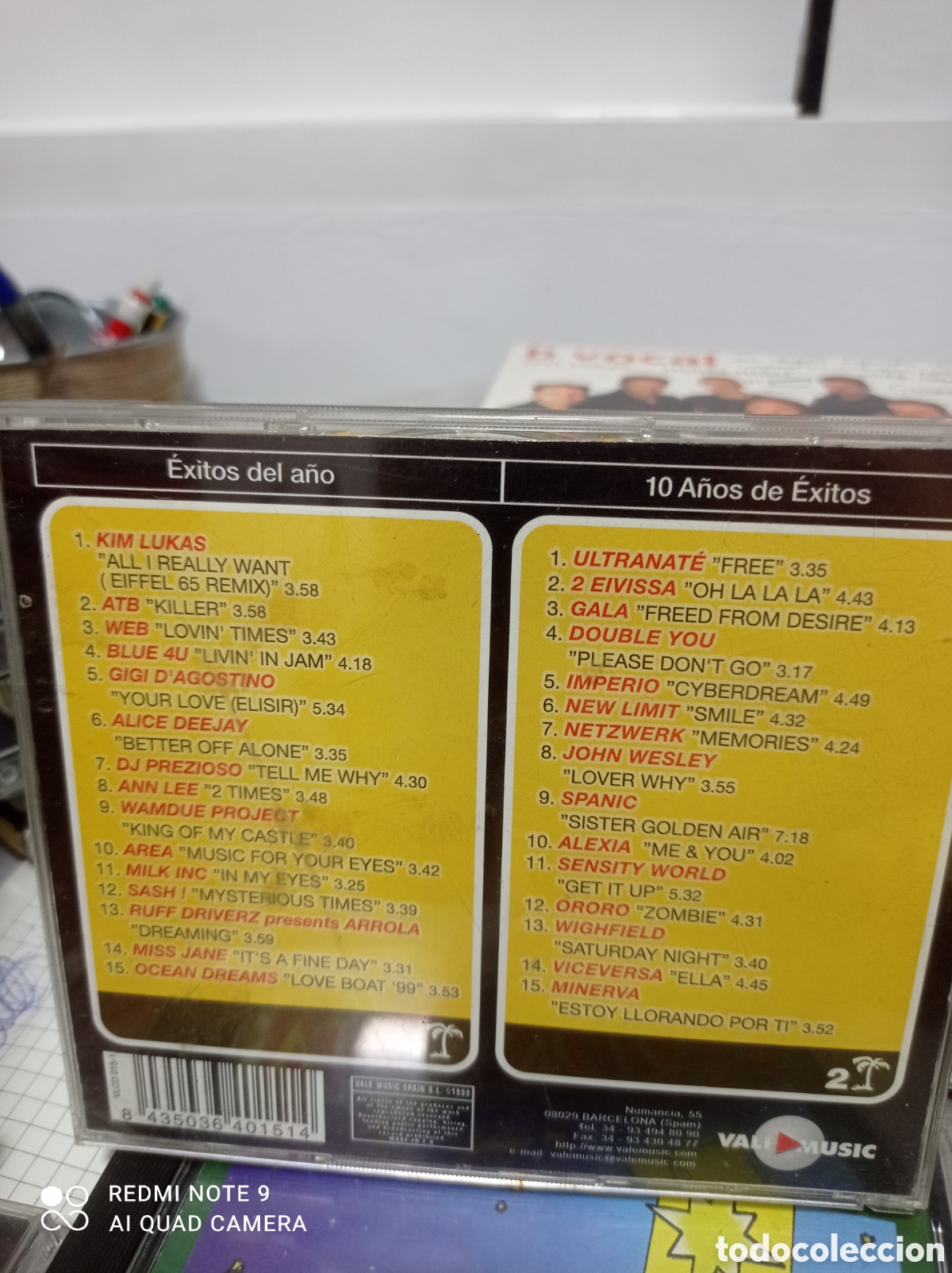 CDs de m&uacute;sica: Todo &eacute;xitos y treinta &eacute;xitos de todo un poco lote de dos cds - Foto 4