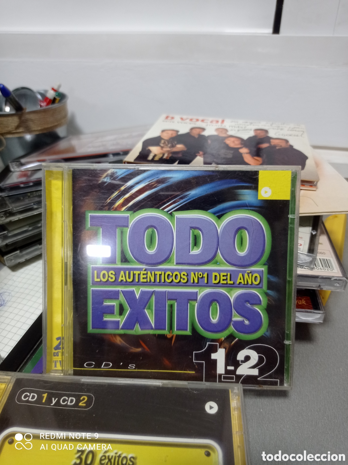CDs de m&uacute;sica: Todo &eacute;xitos y treinta &eacute;xitos de todo un poco lote de dos cds - Foto 1