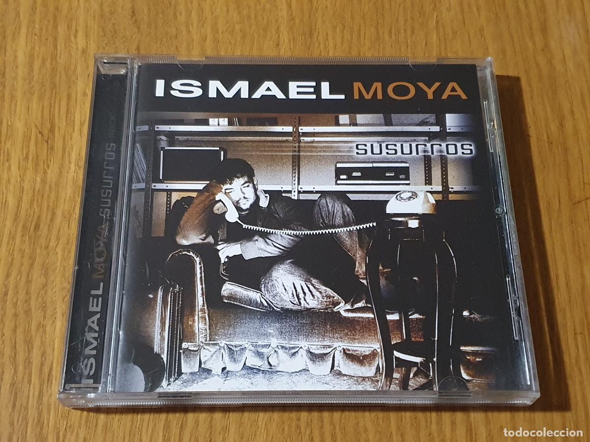 CDs de m&uacute;sica: CD Ismael Moya&nbsp;&ndash;&nbsp;Susurros - 2010 - Foto 1