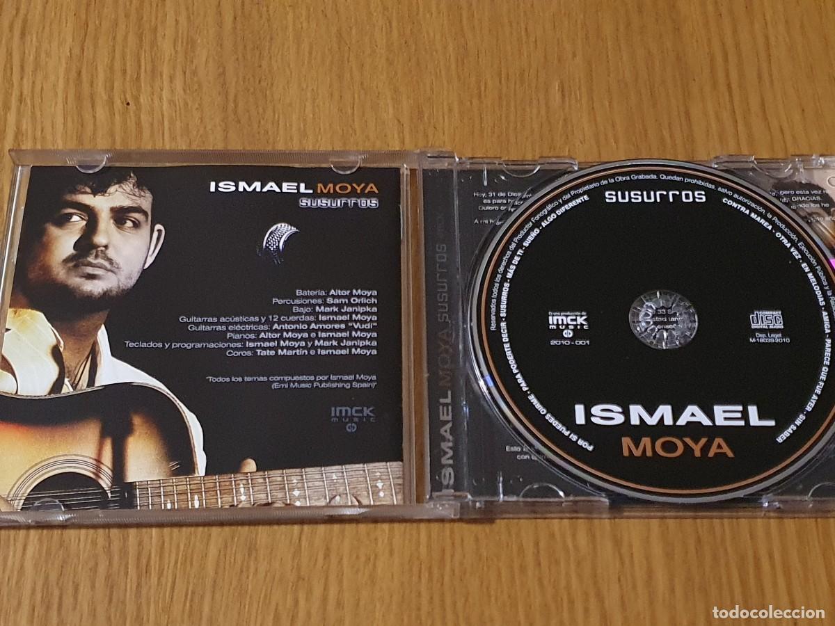 CDs de m&uacute;sica: CD Ismael Moya&nbsp;&ndash;&nbsp;Susurros - 2010 - Foto 2