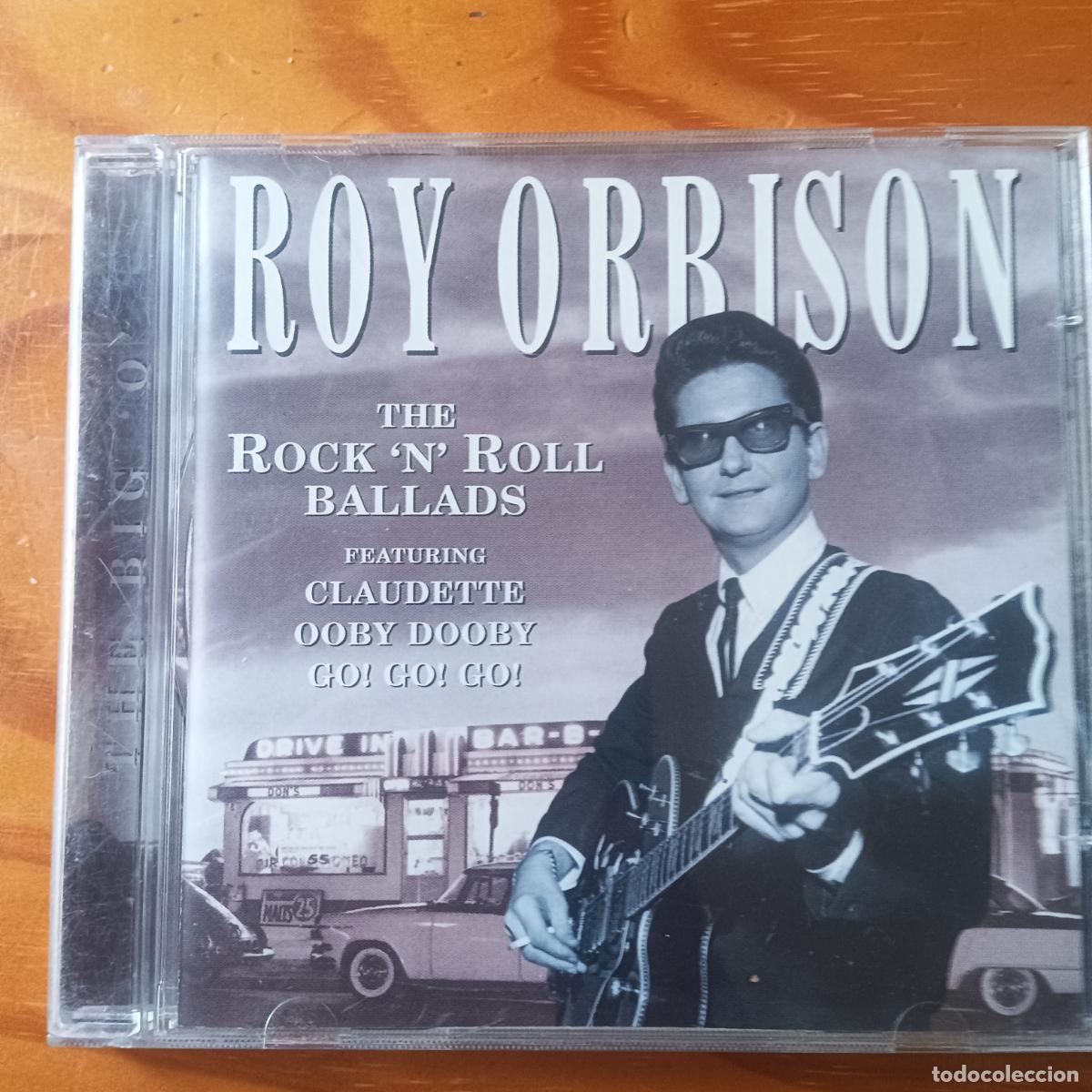 CDs de m&uacute;sica: ROY ORBISON - THE ROCK N ROLL BALLADS . CD - Foto 1