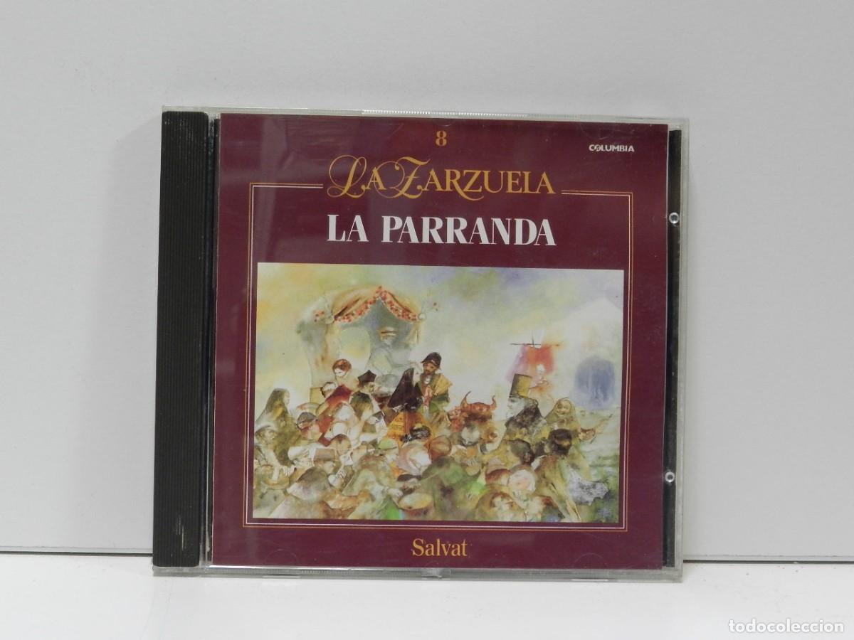 CDs de m&uacute;sica: DISCO CD. Francisco Alonso &ndash; La Parranda. COMPACT DISC. - Foto 1
