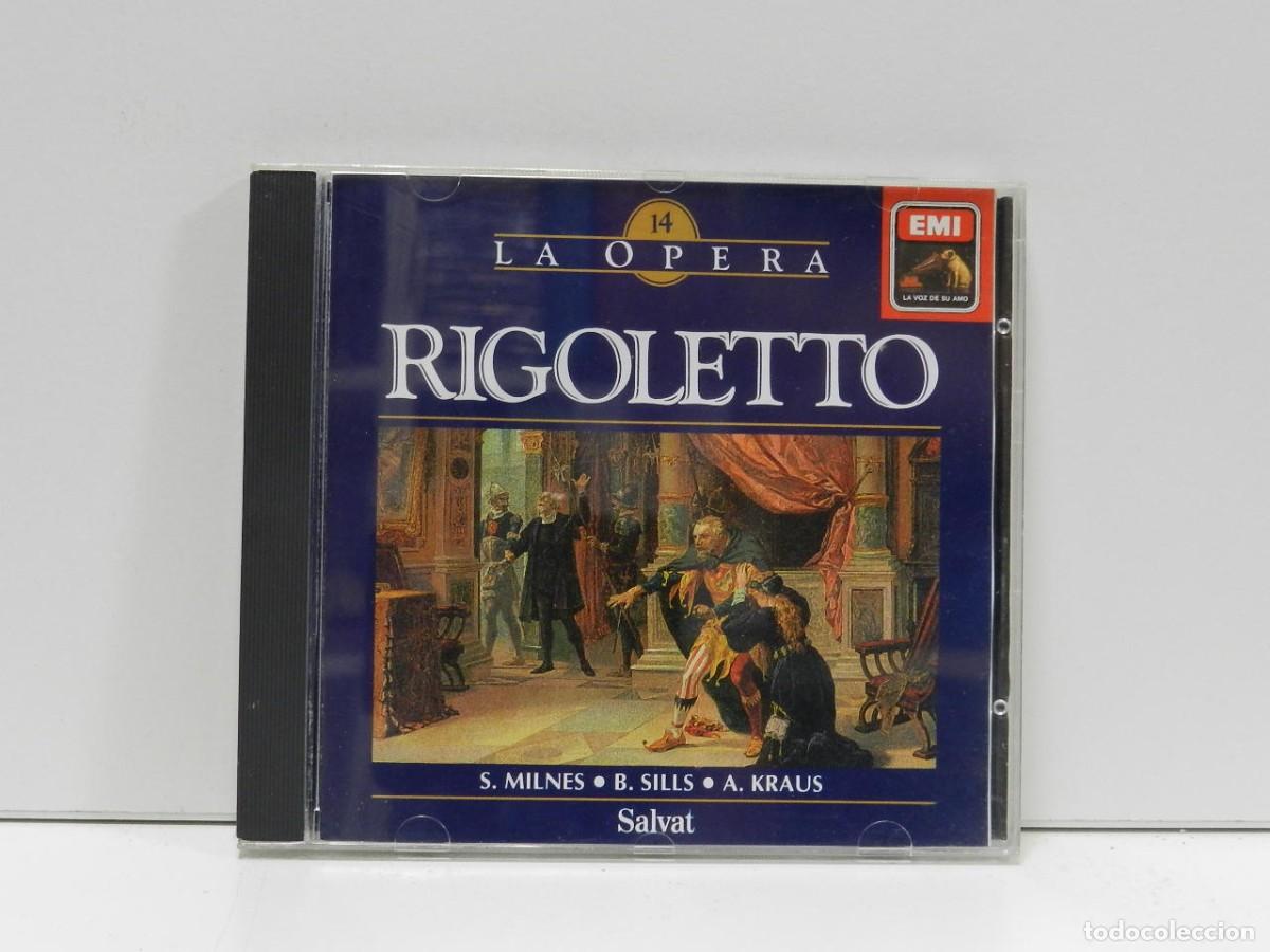 CDs de m&uacute;sica: DISCO CD. Verdi &ndash; Rigoletto. COMPACT DISC. - Foto 1