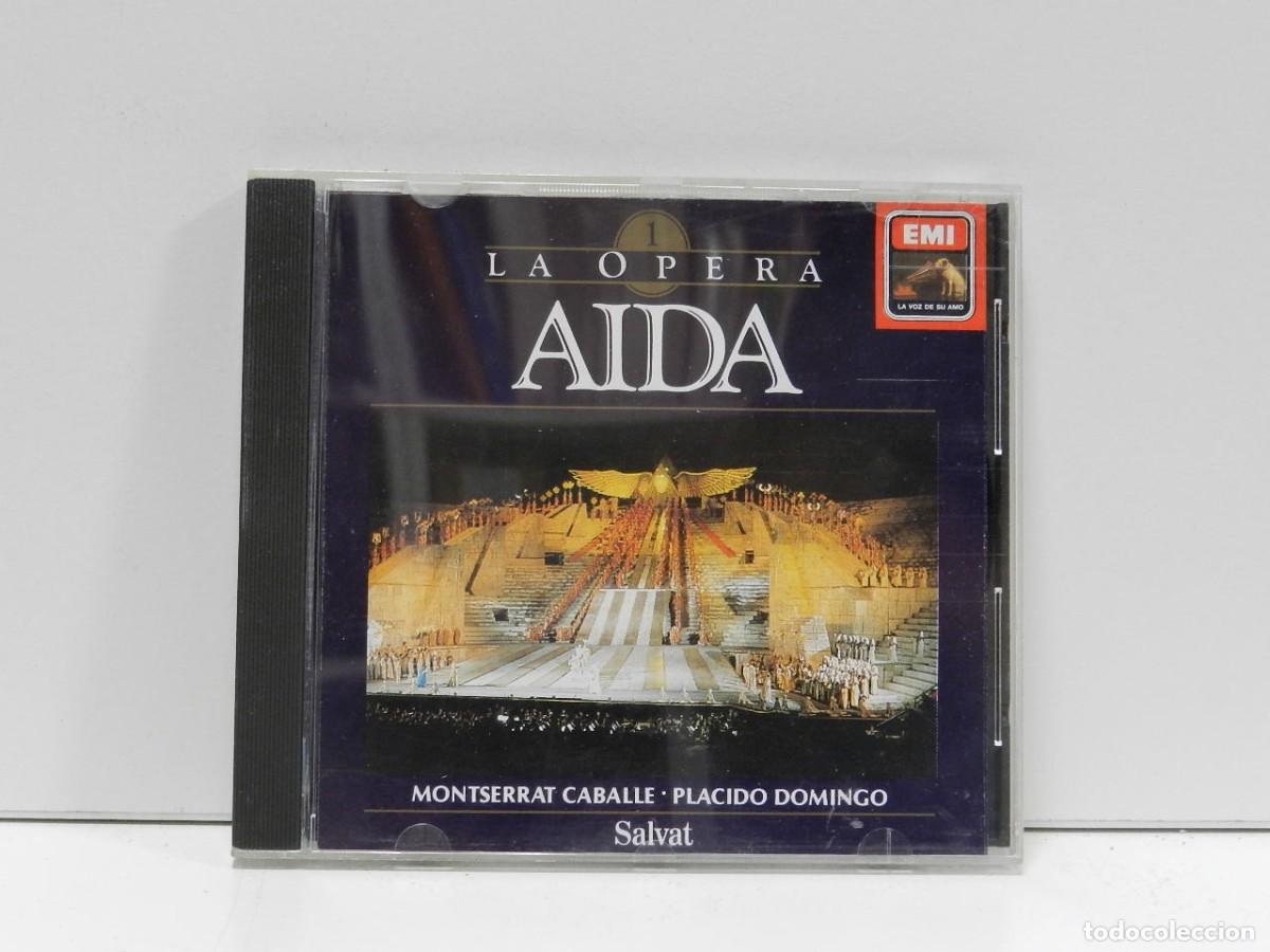 CDs de m&uacute;sica: DISCO CD. Verdi &ndash; Aida. COMPACT DISC. - Foto 1