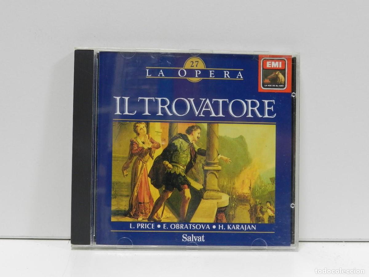 CDs de m&uacute;sica: DISCO CD. Verdi &ndash; Il Trovatore. COMPACT DISC. - Foto 1