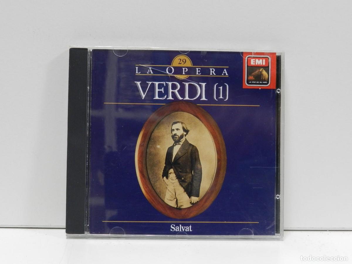 CDs de m&uacute;sica: DISCO CD. Verdi 1. COMPACT DISC. - Foto 1