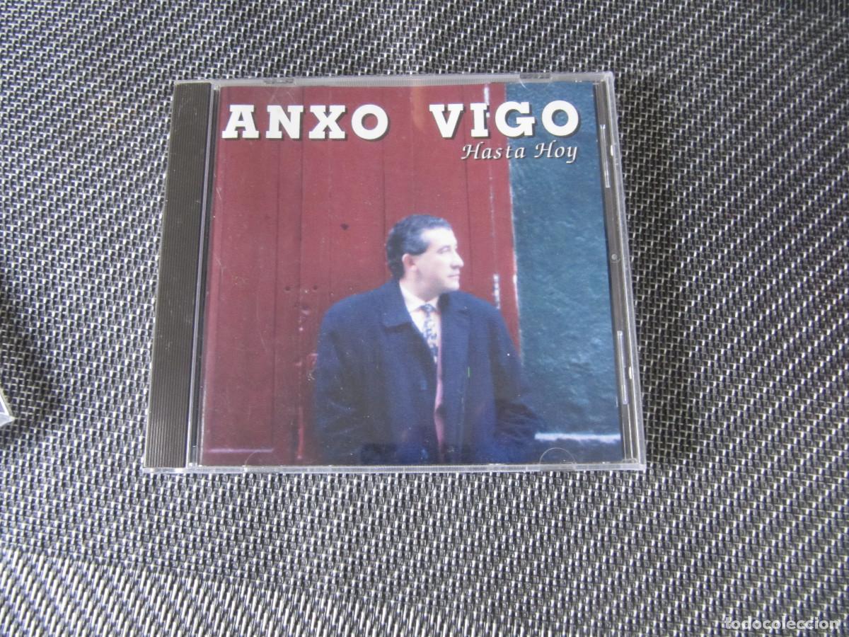 CDs de m&uacute;sica: ANXO VIGO-HASTA HOY---