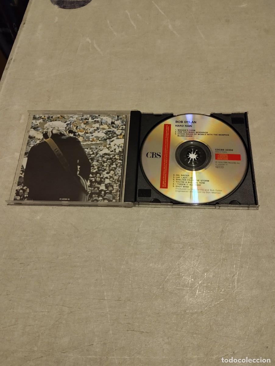 CDs de m&uacute;sica: Bob Dylan CD Hard Rain - Foto 2