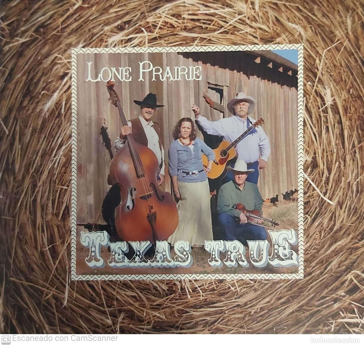 CDs de m&uacute;sica: Texas True - Lone Prairie - CD - Foto 1